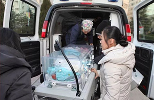 乐安县妇婴监护型护送