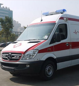乐安县奔驰凌特重症监护车
