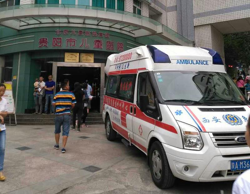 乐安县救护车转院