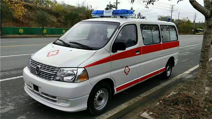 乐安县丰田海狮救护车